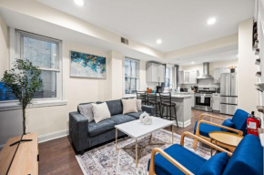 New! Spacious 3-Bedroom Apt in the Heart of Philly